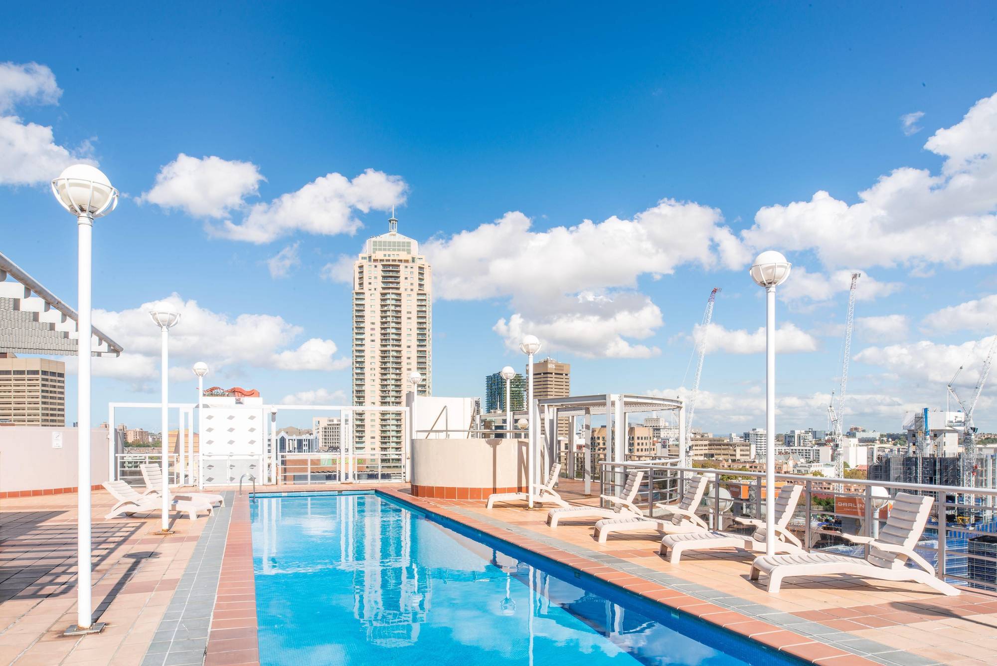Seasons Darling Harbour Aparthotel Sydney Kültér fotó